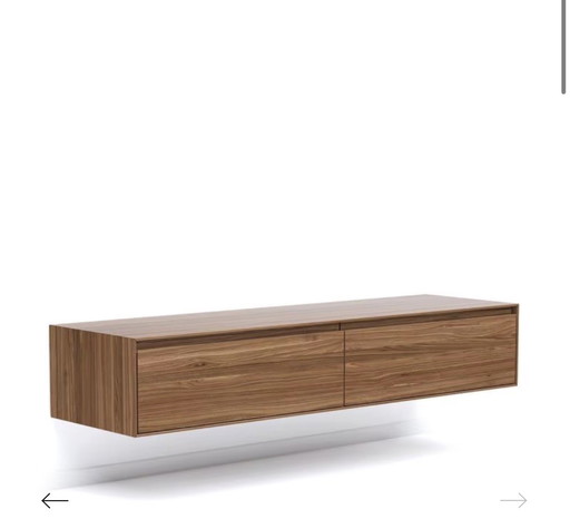 Ruijch | The Box - Walnoot 140 cm