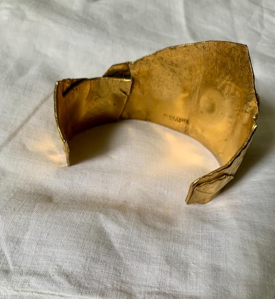 Bracciale - Bracciale scultoreo - Bronzo artistico - David Rucli (1944-2016) – Regali, Bronze (photo 7 of 8)
