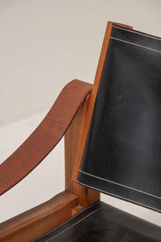 Image 1 of Pair of S10 Sahara chairs by Pierre Chapo