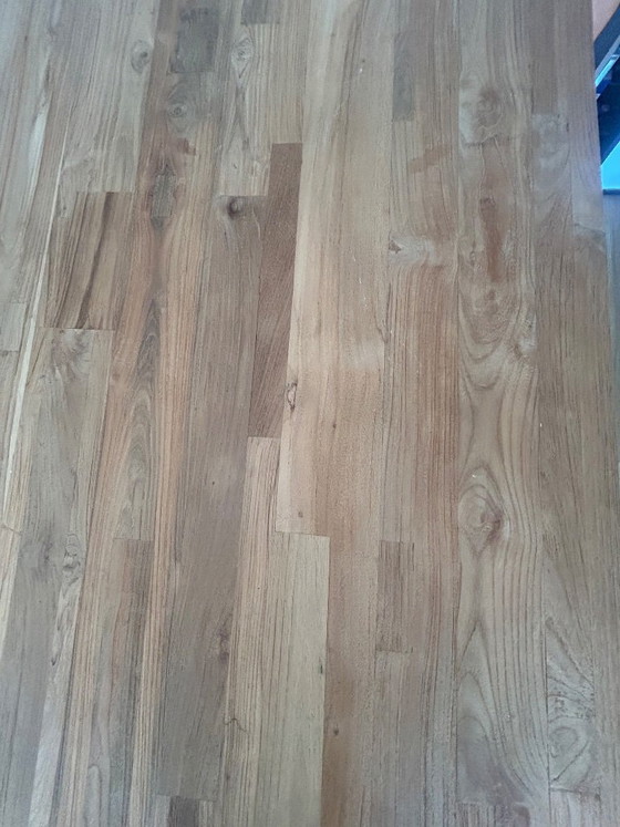 Image 1 of Teak table