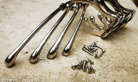 Image 1 of 4 x Wandkleiderbügel