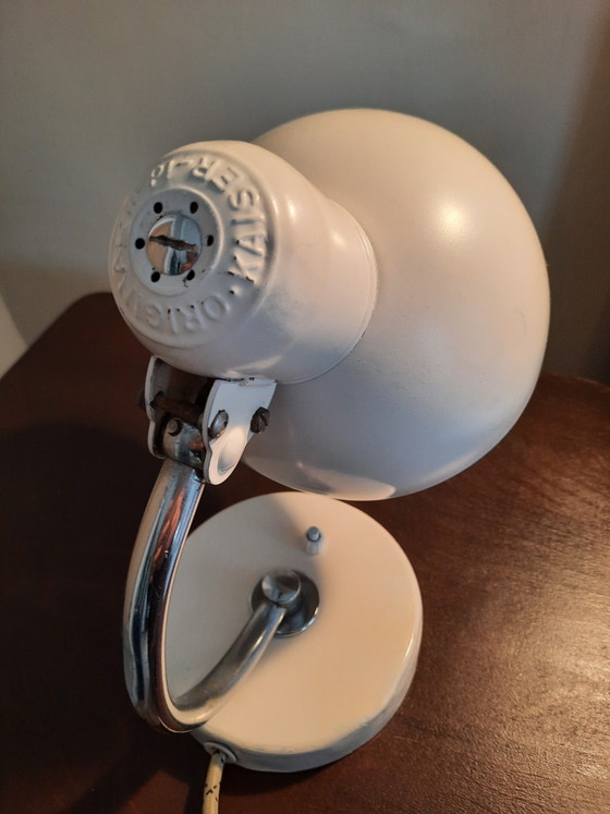 Kaiser iDell 6722 Table lamp, Art Deco, 1930s – Chrome, Metal (photo 13 of 14)