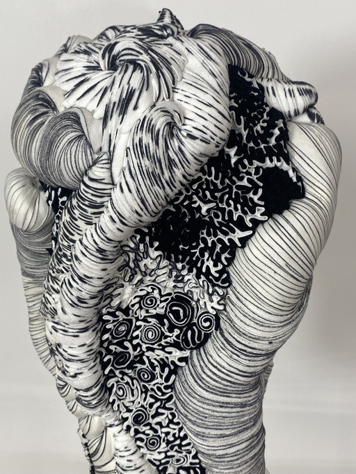 Sculpture Art Textiles Ref Stone