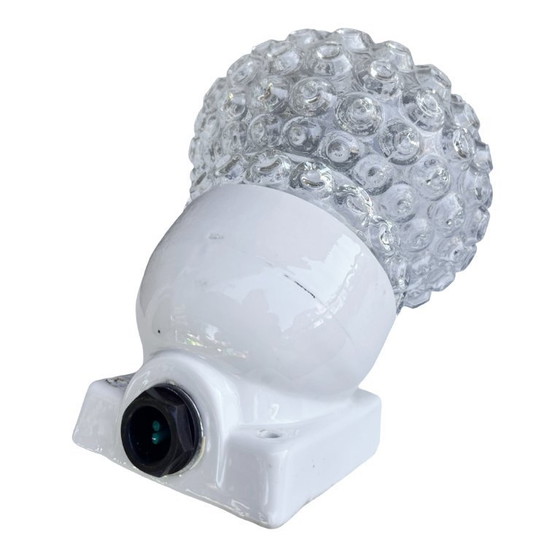 Image 1 of Industriële wandlamp, Elektrosvit Nové Zámky, Tsjecho-Slowakije, 1960