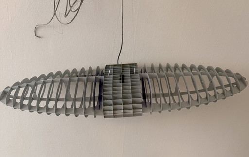 Luce Plan Titania, Alberto Meda en Paolo Rizzatto. 