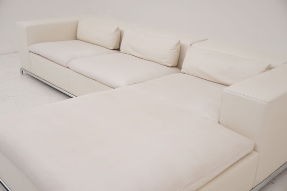 Image 1 of de Sede DS 7 desede Divano Divano angolare Pelle Beige Classico