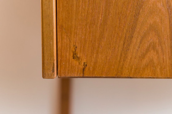 Image 1 of Mid Century Modernes Wandmöbel aus Teakholz, Kurt Østervig zugeschrieben, 1960