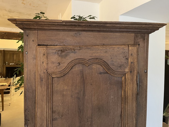 Image 1 of Bonnetiere in 18th century oak
