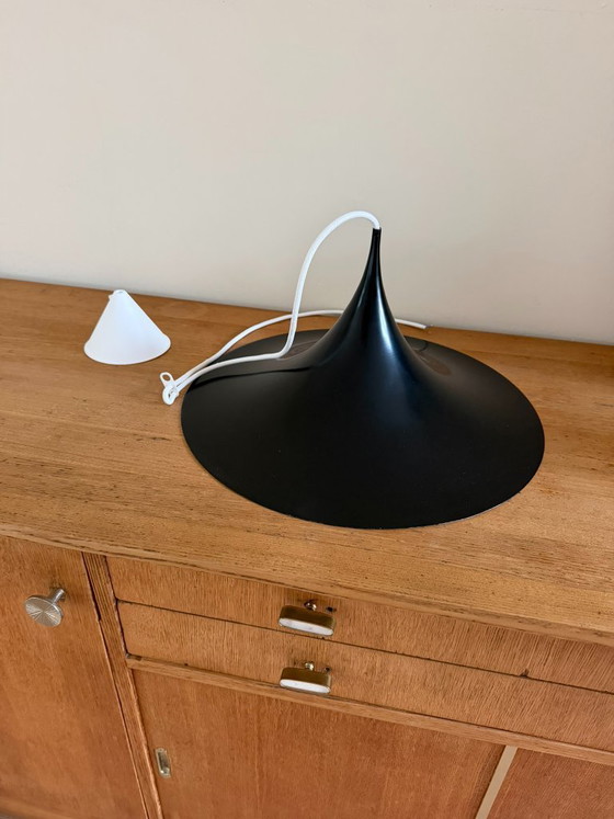 Vintage Fog & Morup Semi (47cm) - Thorup & Bonderup - Danish design lamp, Fog & Mørup, Pendant lamps (photo 8 of 11)