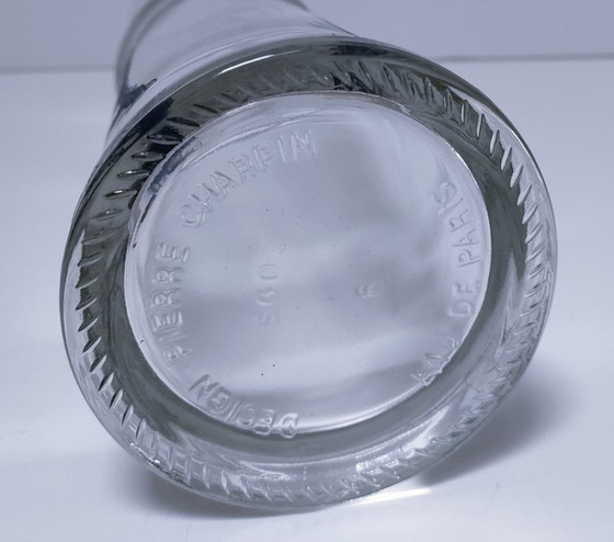 Image 1 of Pierre Charpin Eiffel Tower design carafe, stamped