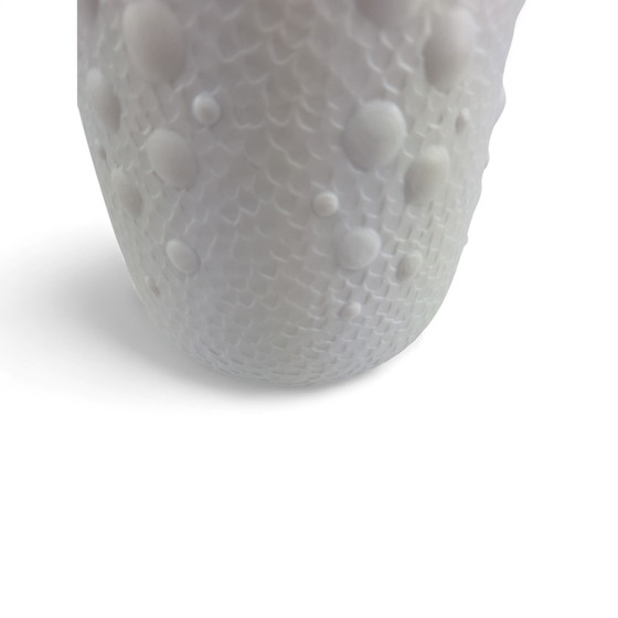 Image 1 of Royal KPM Bavaria porcelain vase Op Art bisque porcelain