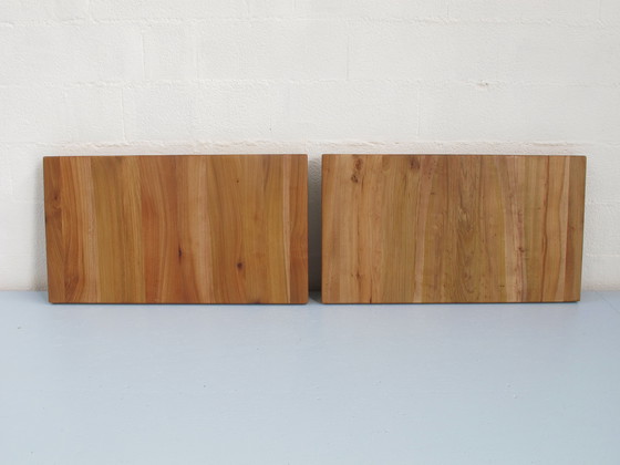 Image 1 of Table ou Bureau en Orme Massif Huilé Regain France