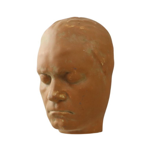 Life Mask Beethoven Bust Statue Rarity
