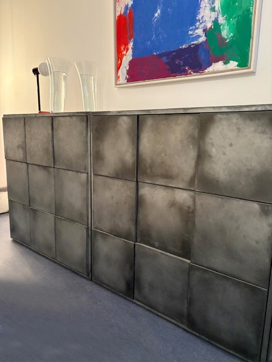 Image 1 of Commode en zinc Arno Kortschot