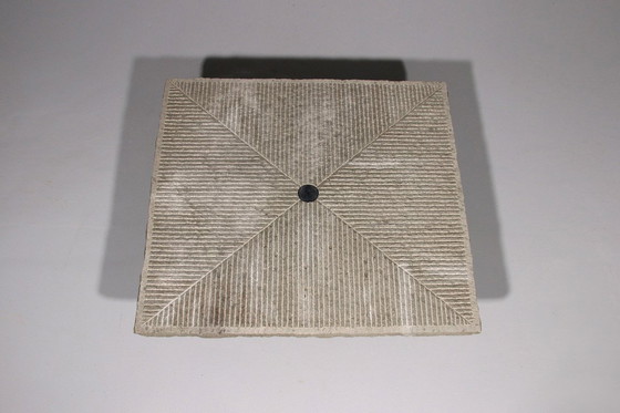 Image 1 of Giulio Lazzotti coffee table by Mageia, Italy 1981