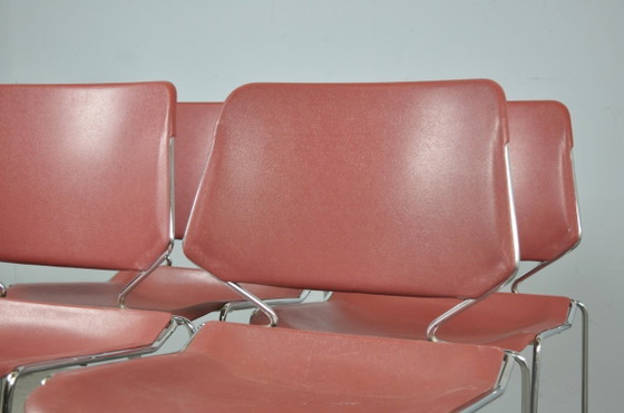 Image 1 of MATRIX Krueger dining chairs designed by Thomas Tolleson, USA 1970s