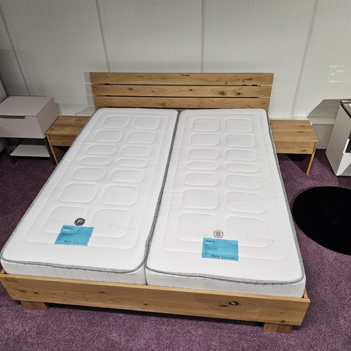 Henk van den Broek Letto rustico - 180x200