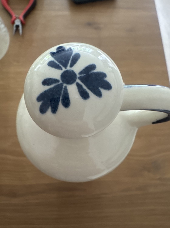 Image 1 of Delftsblauwe jenever kruik