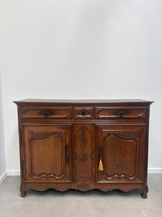Image 1 of Antique Louis XV Commode
