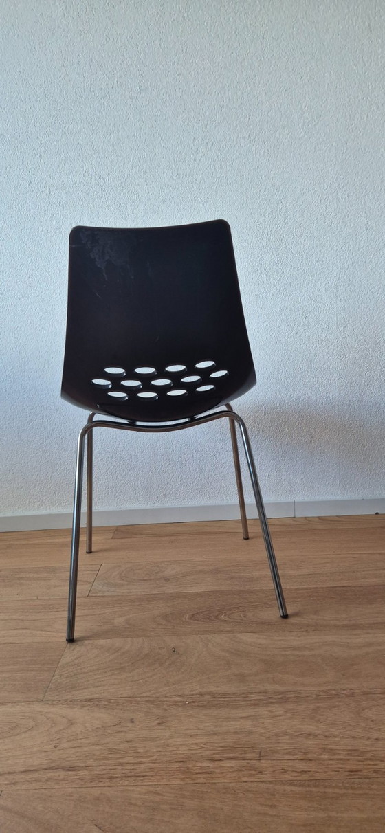 Vintage Calligaris Chair – Dining chairs, Plastic, Chrome (photo 2 of 5)