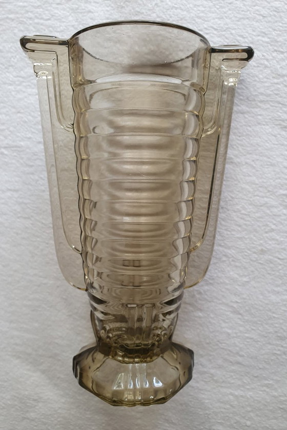 Image 1 of Val Saint Lambert vase model Marcelle, Luxval collection