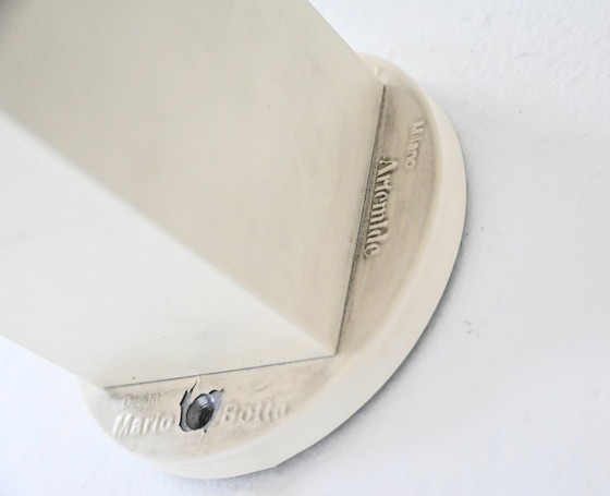 Image 1 of Shogun wandlampen van Mario Botta voor Artemide, jaren 80, set van 2