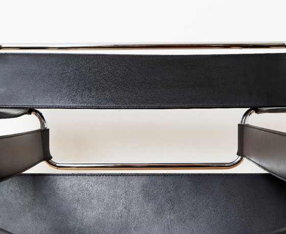 Image 1 of Chaise Wassily conçue par Marcel Breuer pour Knoll International