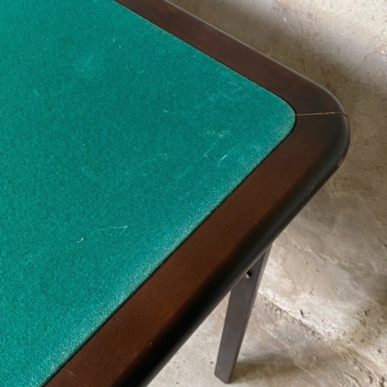 Image 1 of Folding bridge table