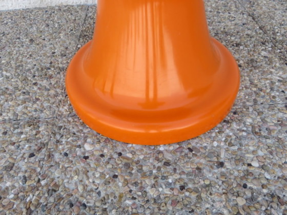 Tabouret Plastique Orange, SELUP, France, 1970 – Plastic (photo 6 of 11)