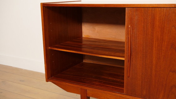 Image 1 of Vintage teak sideboard | TV cabinet | 225 cm