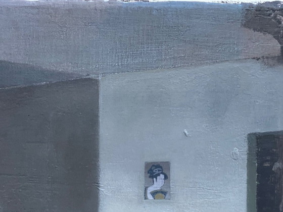 Image 1 of Carlos Sagrera - “Warm” (2018) - Acrílico sobre lienzo - Rutger Brandt Gallery