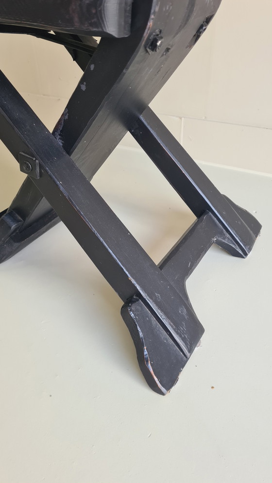 Image 1 of 6 x Unieke Brutalist Eetkamerstoelen – Spaans Design uit de Jaren '60