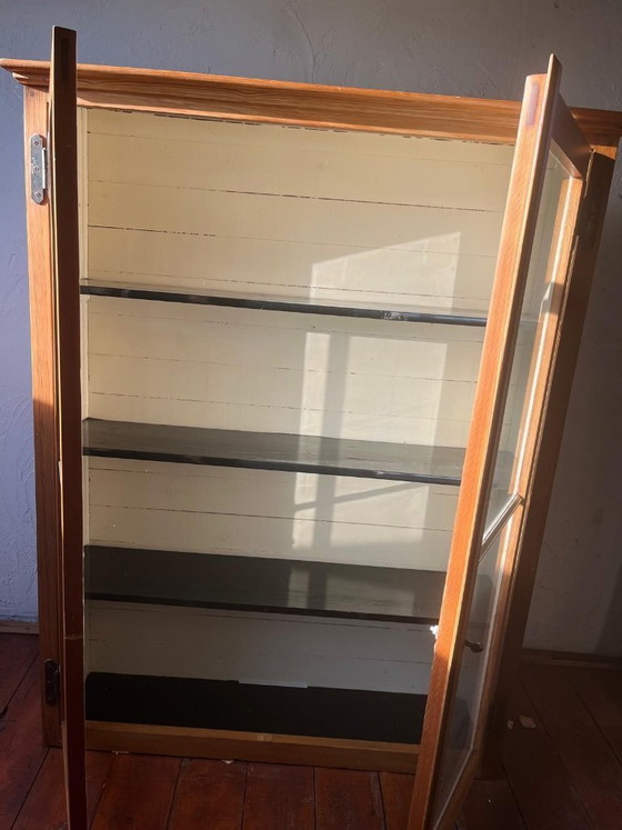 Image 1 of vitrina antigua brocante - librería