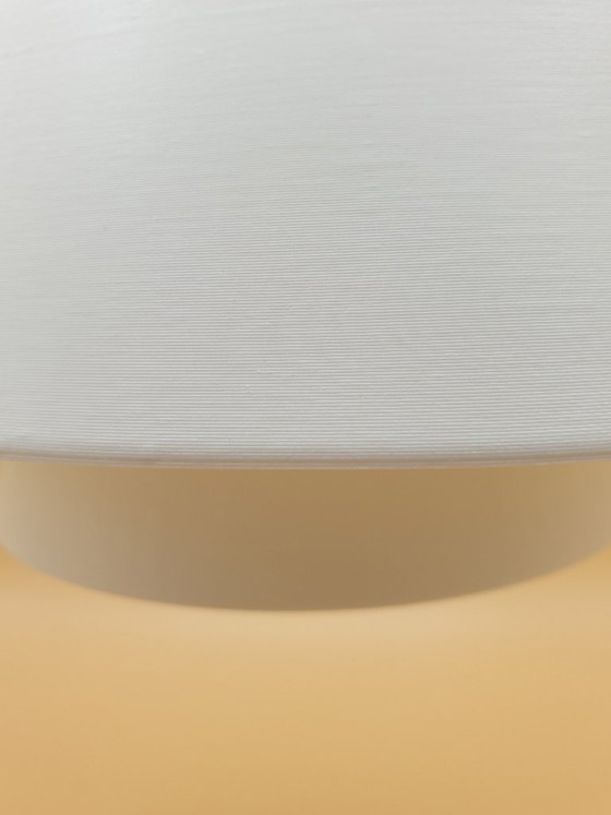 Image 1 of Lampe design - LL11 Blanc pur - Design danois - Suspension - Matériau éco-responsable et durable