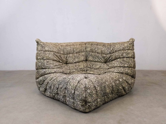 Image 1 of Raro vintage "Liberty" Togo Corner Ligne Roset degli anni '80