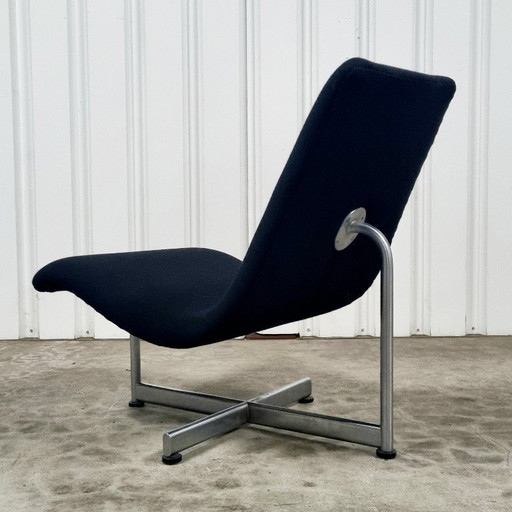 Dutch design fauteuil door onbekende fabrikant