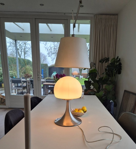 Image 1 of Vintage mushroomlamp met touchcontrole XL, jaren '90.