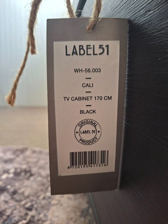 Image 1 of Mobile TV in legno di acacia, 170 cm, nuovo