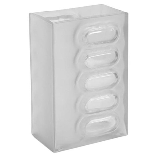 Étonnant vase "Frost" d'Arnolfo di Cambio. Fabriqué en Italie