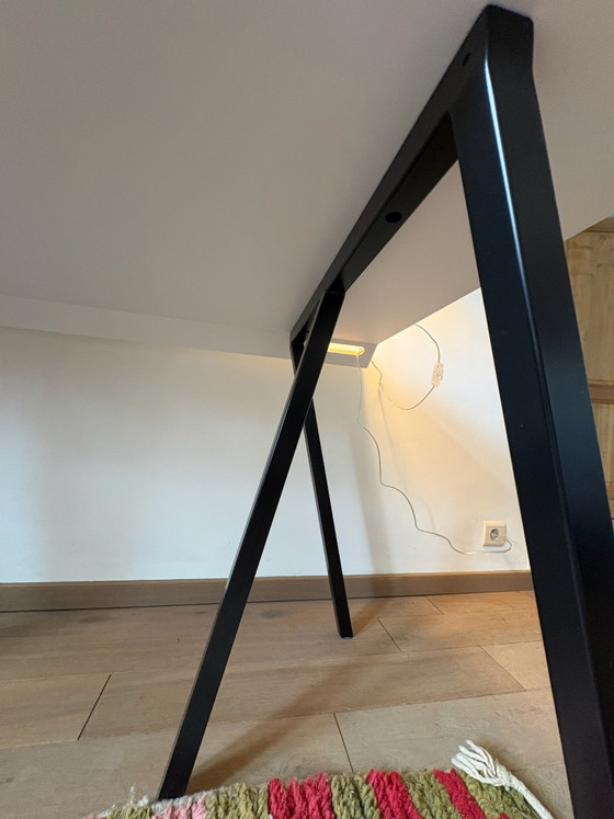 Escritorio sobre Hay Loop Stand Frame – lamine, Otro (photo 7 of 7)