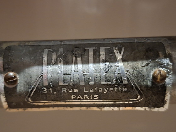 Image 1 of Platex folding table Paris 1960s 