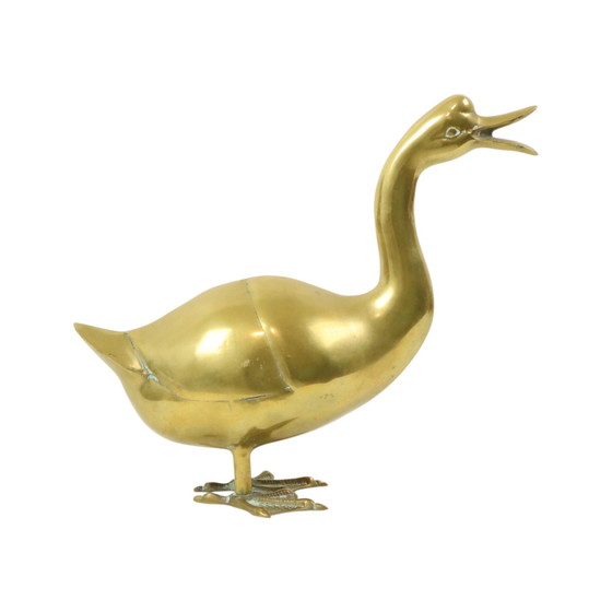 Image 1 of Gran pato de latón