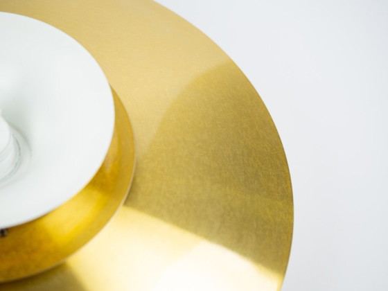 Danish Vintage Roma2 Pendant Lamp by Junge, 1980s – Aluminium (photo 7 of 9)