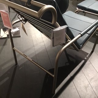 Image 1 of Zanotta Genni Sessel mit Hocker