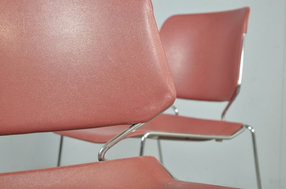Image 1 of MATRIX Krueger dining chairs designed by Thomas Tolleson, USA 1970s