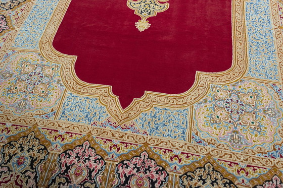 Image 1 of Kerman - Perzisch tapijt 387 x 275 cm
