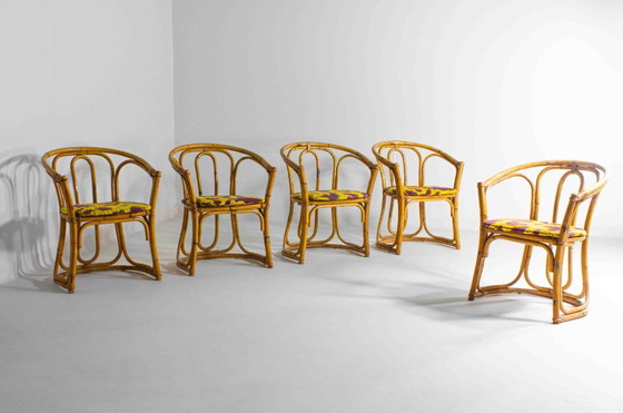 Image 1 of Stühle aus tropischem Bambus