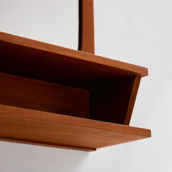 Image 1 of MK11167 Miroir encadré en teck de Pedersen & Hansen