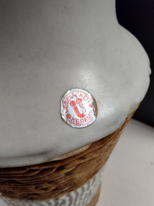 Vaso Uebelacker n. 1450/50 design vintage