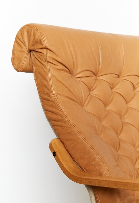 Image 1 of Poltrona e pouf Nobuo Nakamura 'Poem' per IKEA, 1977